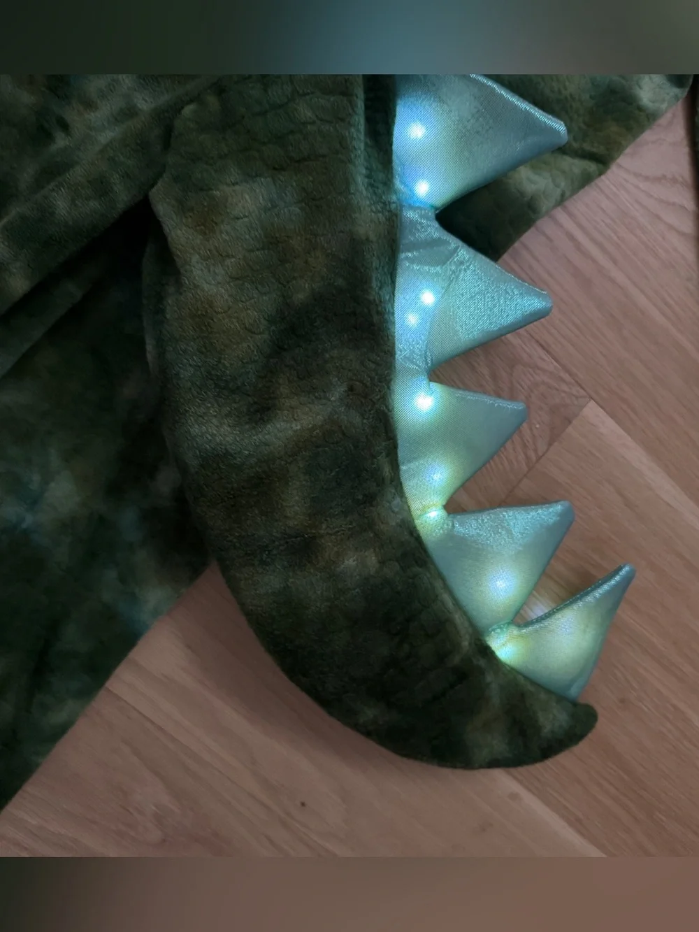 Pottery Barn Kids Dinosaur T Rex Halloween Costume - Light Up